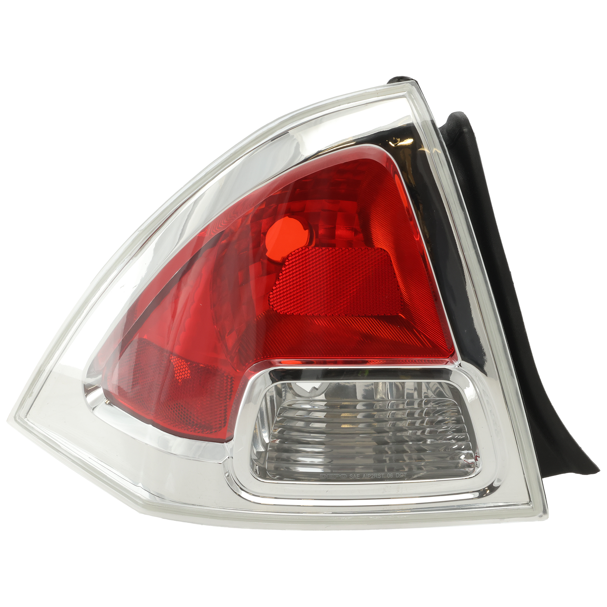 AM FUSION 06-09 TAIL LAMP LH Lens and Housing CAPA SKU F730156Q Partslink FO2818123C OEM 6E5Z13405B