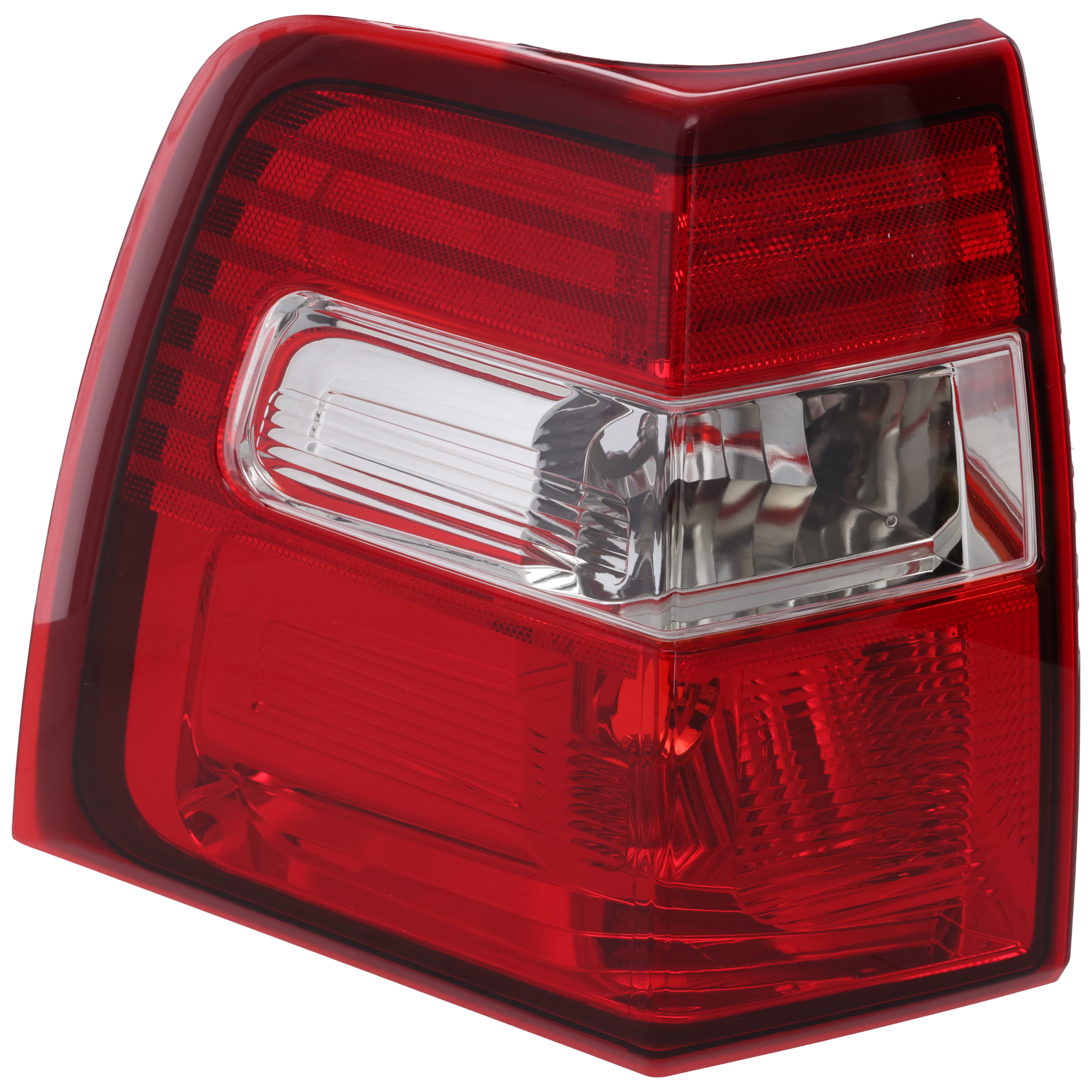 AM EXPEDITION 07-17 TAIL LAMP LH Lens and Housing CAPA SKU F730158Q Partslink FO2800201C OEM 7L1Z13405AA