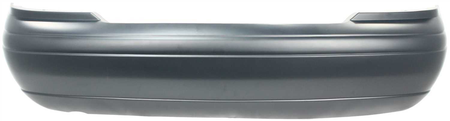 AM FOCUS 00-04 REAR BUMPER COVER Primed Exc. SVT Model Sedan SKU F760102P Partslink FO1100291 OEM 3S4Z17K835EAA