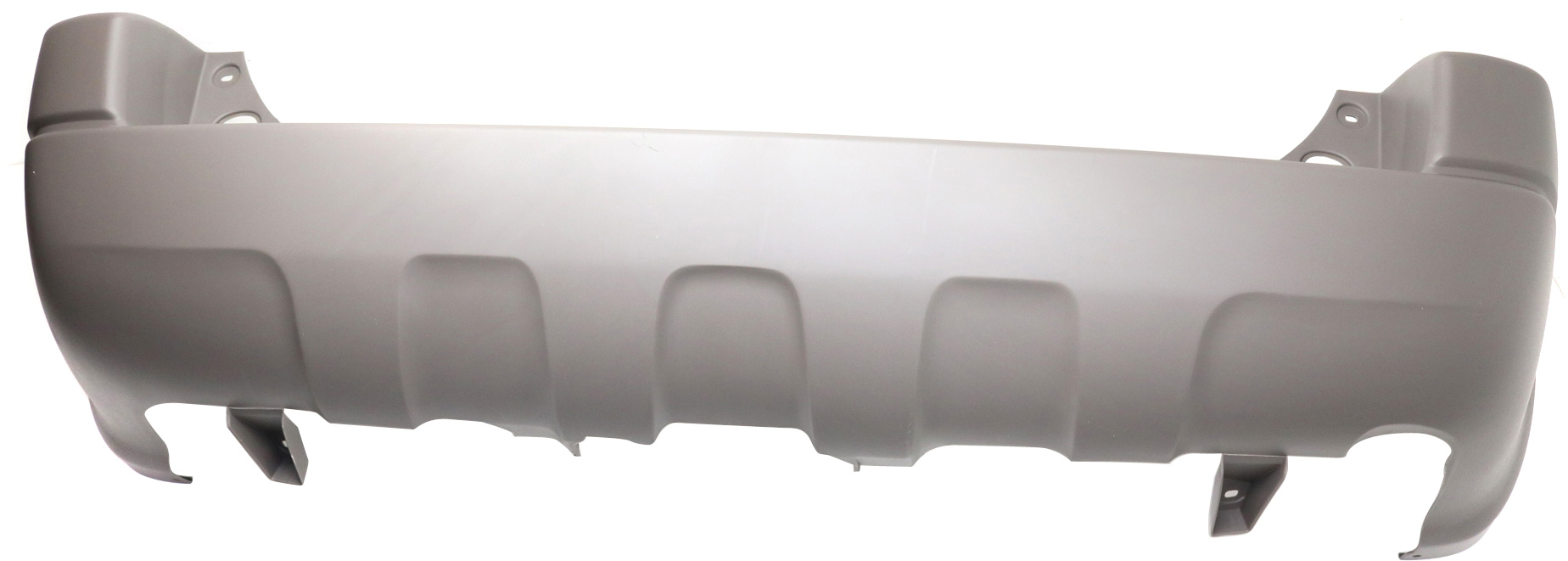 AM ESCAPE 01-04 REAR BUMPER COVER Textured Titanium XLS XLT w o fender flares SKU F760104 Partslink FO1100333 OEM YL8Z17K835EAA
