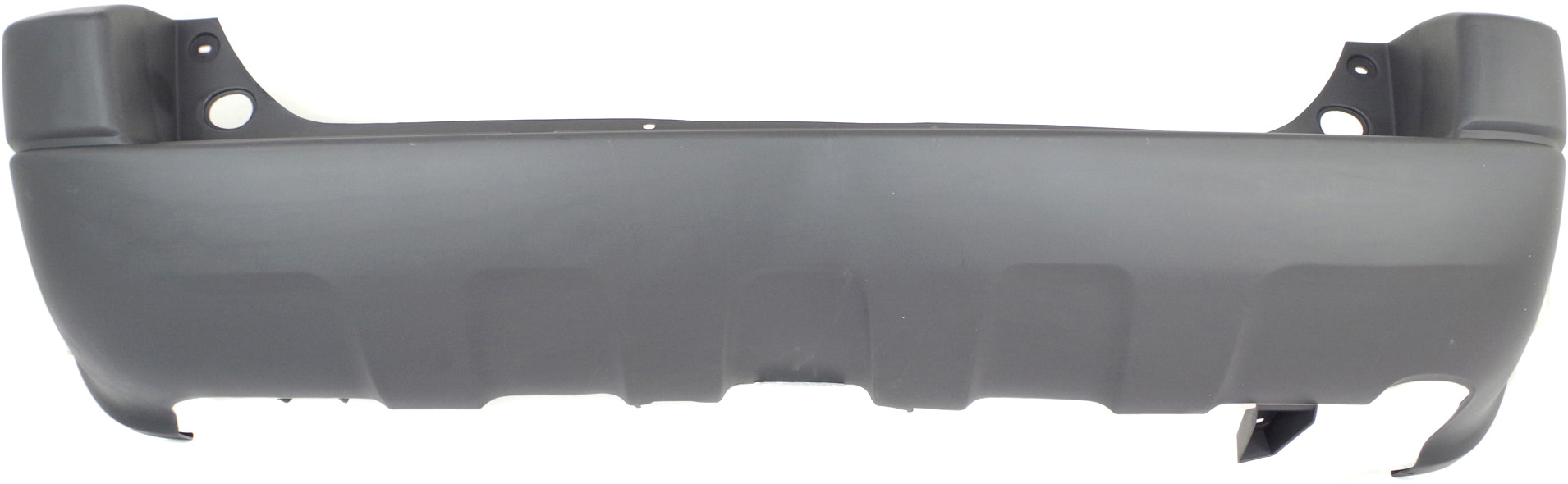 AM ESCAPE 01-04 REAR BUMPER COVER Textured Platinum XLS XLT Models w o fender flares SKU F760105 Partslink FO1100318 OEM YL8Z17K835EAB