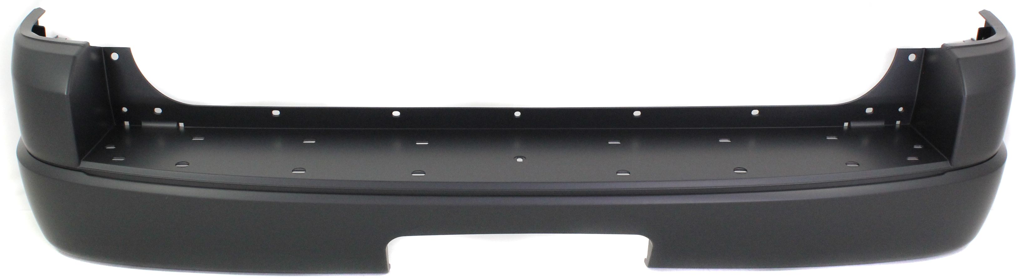 AM EXPLORER 02-10 REAR BUMPER COVER Primed w o Rear Object Sensor Hole CAPA SKU F760115PQ Partslink FO1100326C OEM 1L2Z17K835LA