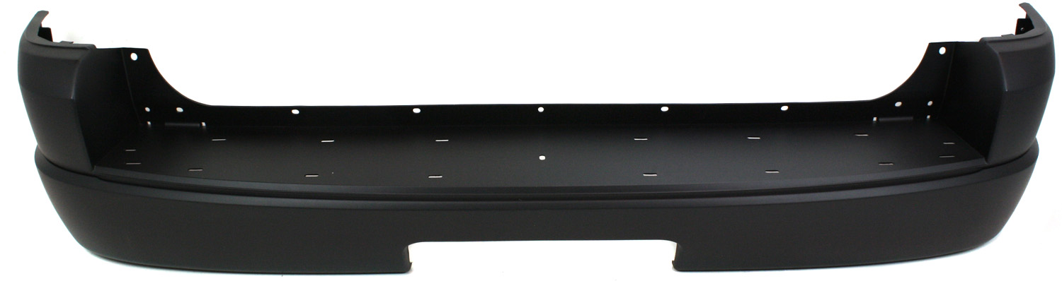 AM EXPLORER 02-10 REAR BUMPER COVER Primed w o Rear Object Sensor Hole SKU F760115P Partslink FO1100326 OEM 1L2Z17K835LA