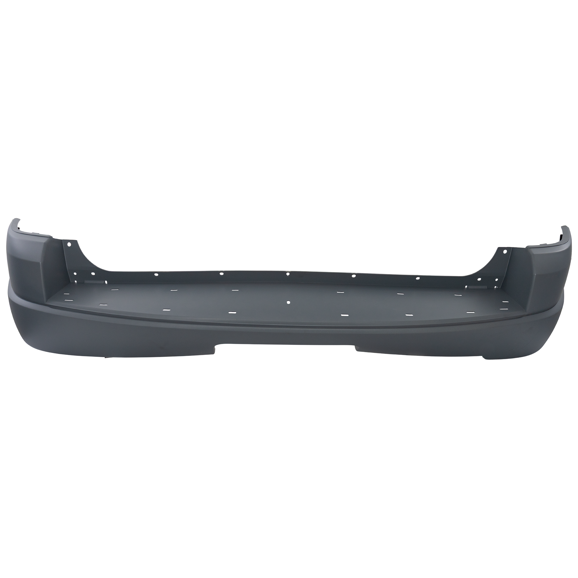 AM EXPLORER 02-02 REAR BUMPER COVER Primed w o Rear Object Sensor Hole w o Sport Pkg. XLT Model SKU F760116P Partslink FO1100332 OEM 1L2Z17K835EAB