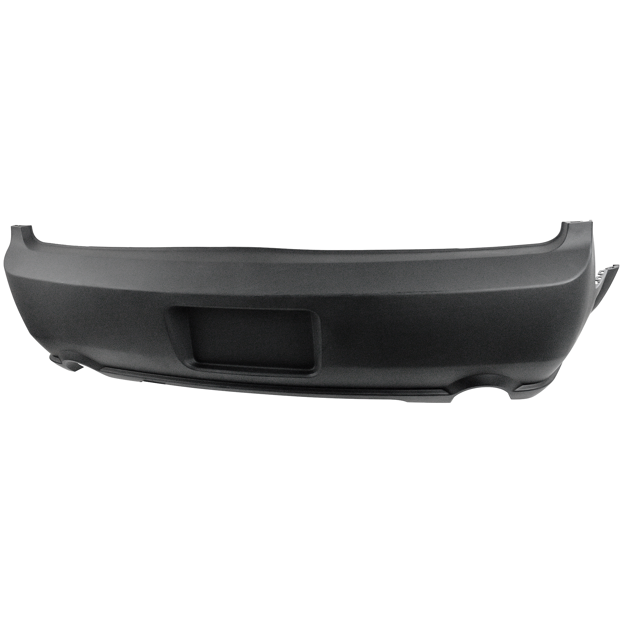 AM MUSTANG 05-09 REAR BUMPER COVER Primed GT Model w o California Package 07-09 CAPA SKU F760126PQ Partslink FO1100388C OEM 5R3Z17K835BAA