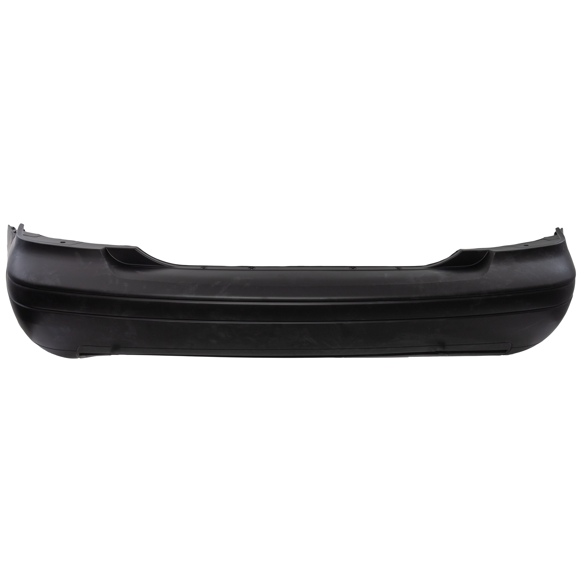 AM FOCUS 05-07 REAR BUMPER COVER Primed Exc. ST Model Sedan SKU F760127P Partslink FO1100385 OEM 6S4Z17K835BA