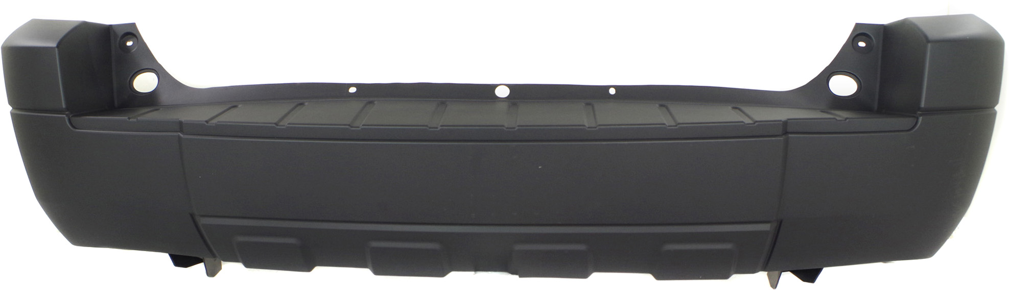 AM ESCAPE 05-07 REAR BUMPER COVER Textured w o Appearance Pkg Exc. Limited XLT No Boundaries Models CAPA SKU F760128PQ Partslink FO1100382C OEM 5L8Z17K835AAA
