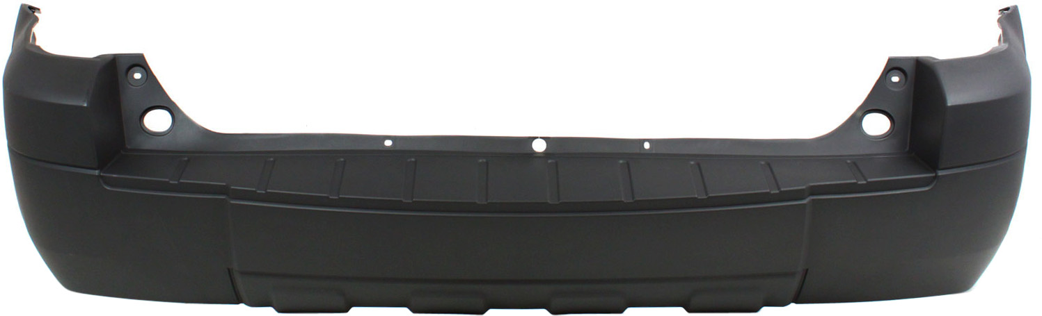 AM ESCAPE 05-07 REAR BUMPER COVER Textured Exc. Limited XLT No Boundaries w o fender flares SKU F760128P Partslink FO1100382 OEM 5L8Z17K835AAA