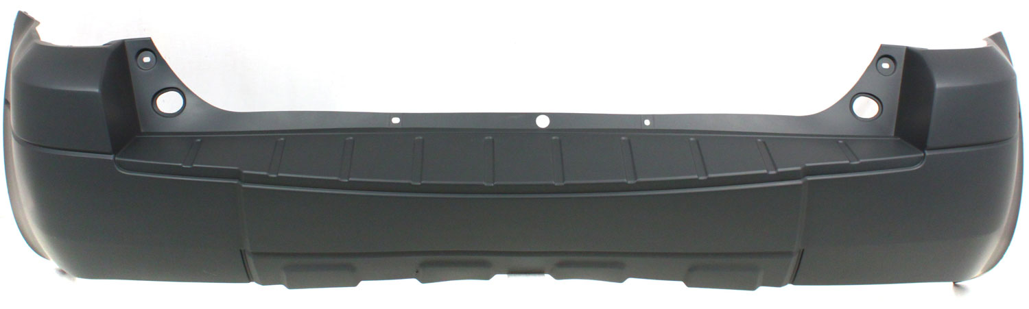 AM ESCAPE 05-07 REAR BUMPER COVER Primed 05-06 Exc. XLS No Boundaries w fender flares SKU F760129P Partslink FO1100383 OEM 5L8Z17K835DAA
