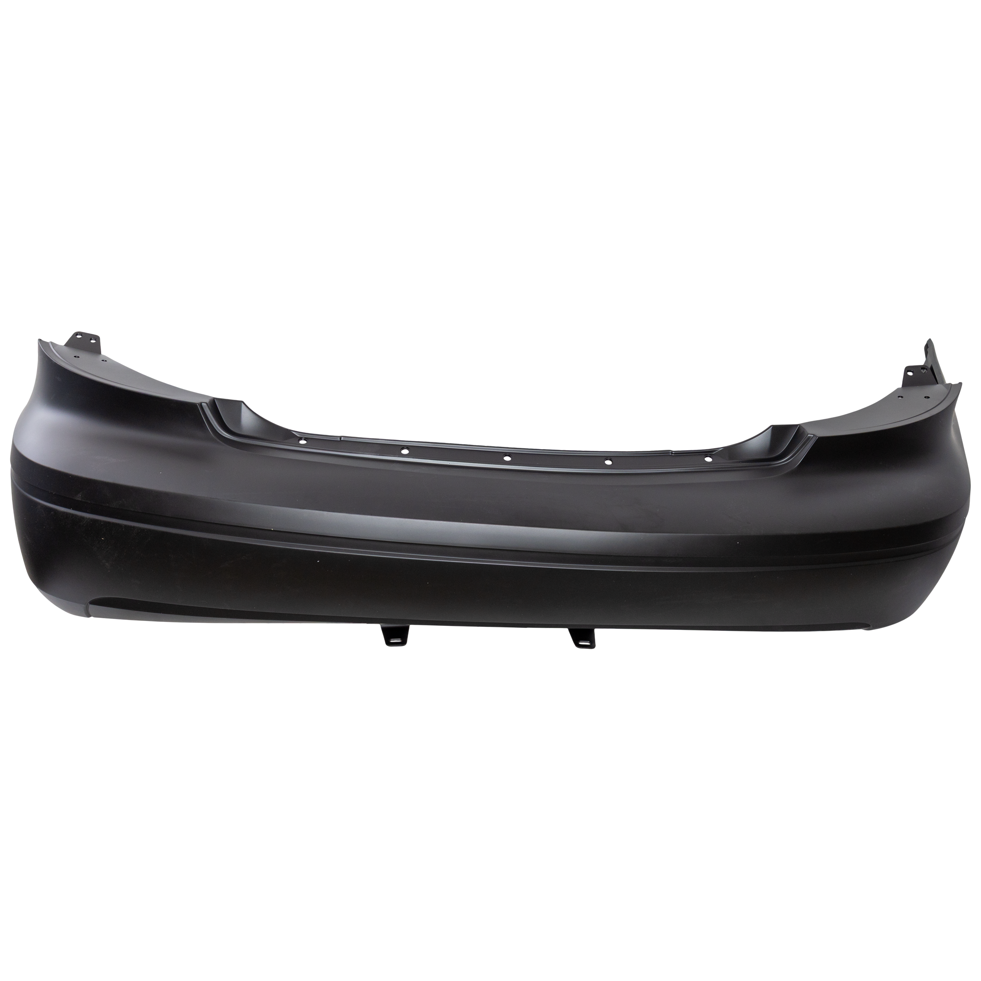 AM TAURUS 04-07 REAR BUMPER COVER Primed Sedan CAPA SKU F760130PQ Partslink FO1100355C OEM 4F1Z17K835CA