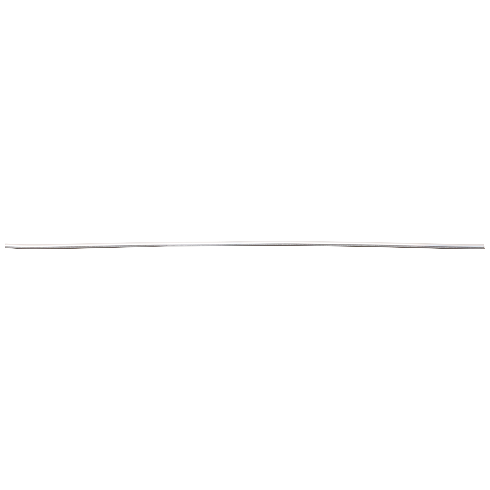 AM GRAND MARQUIS 98-03 REAR BUMPER MOLDING RH=LH Chrome Plastic SKU F763502 Partslink FO1158149 OEM F8MZ17C830AA