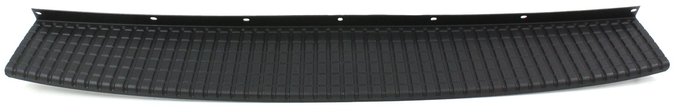 AM EXPLORER 02-05 REAR BUMPER STEP PAD Black SKU F764901 Partslink FO1191110 OEM 1L2Z17B807AAB