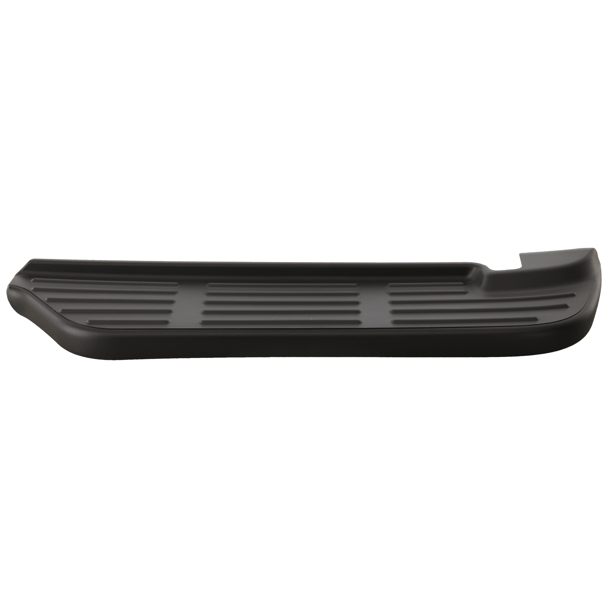 AM F SERIES SUPER DUTY 99-07 REAR BUMPER STEP PAD RH Upper Black ABS SKU F764907 Partslink FO1191114 OEM F81Z17B807AB