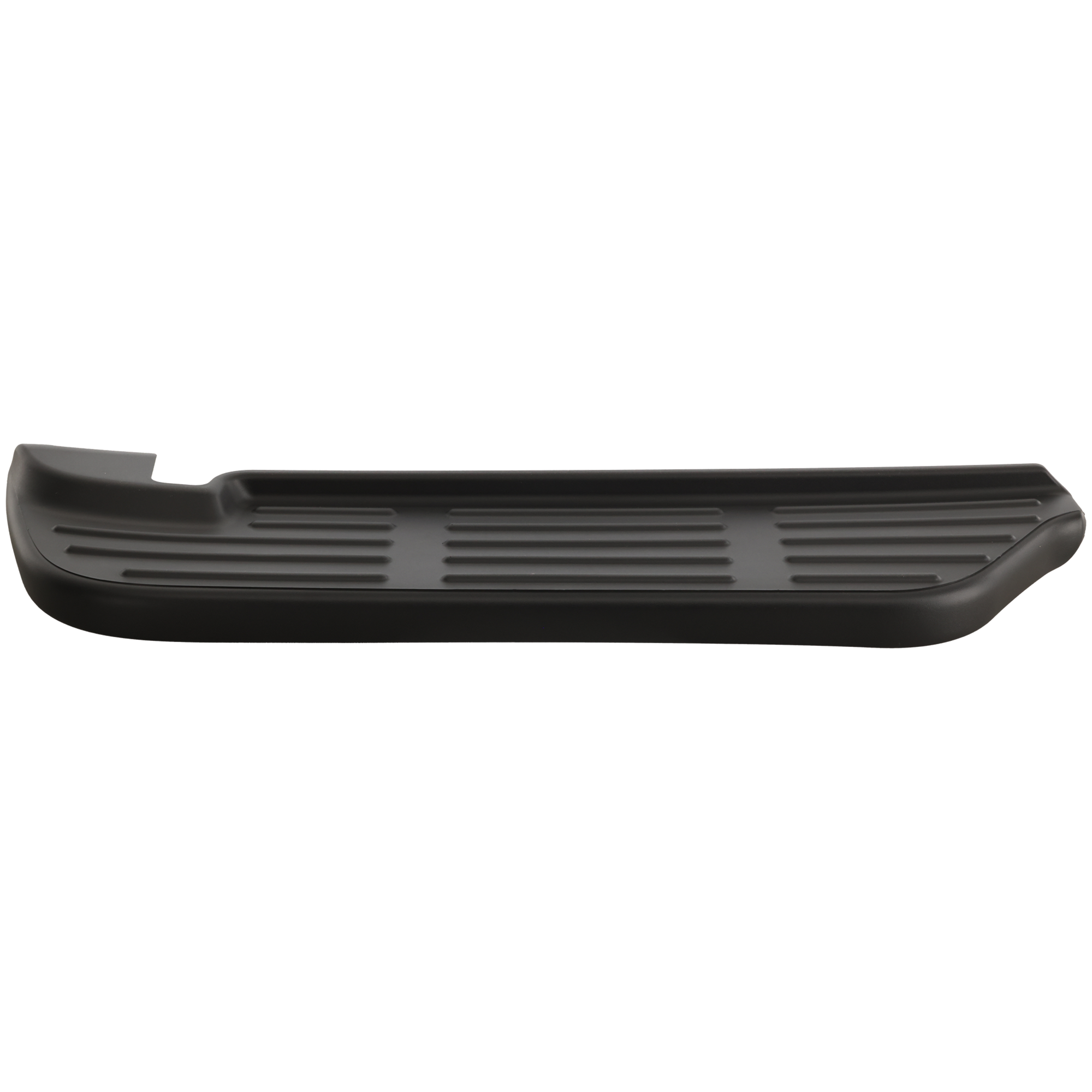 AM F SERIES SUPER DUTY 09-07 REAR BUMPER STEP PAD LH Upper Black ABS SKU F764908 Partslink FO1191113 OEM F81Z17B807AA