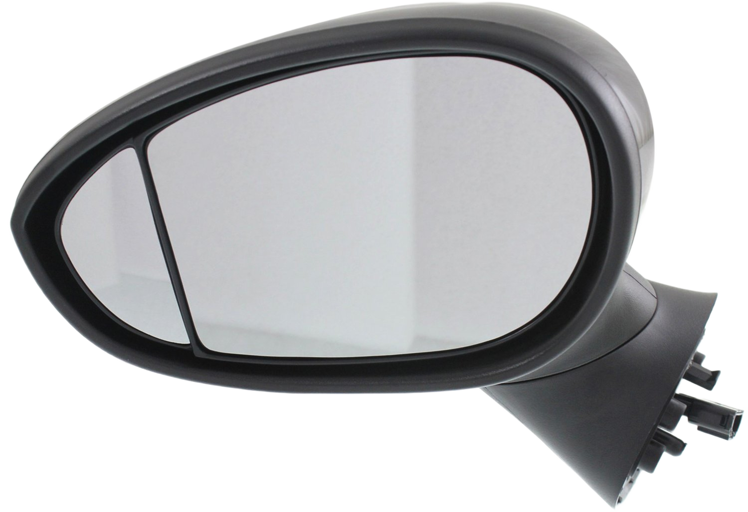 AM FIAT 500-12-18 MIRROR LH Power Manual Folding Heated Paintable Type 1 Hatchback SKU FA01EL Partslink FI1320100 OEM 68087589AC PFM