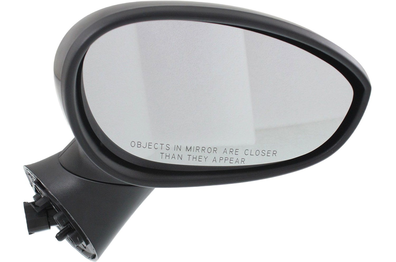 AM FIAT 500-12-18 MIRROR RH Power Manual Folding Heated Paintable Type 1 Hatchback SKU FA01ER Partslink FI1321100 OEM 5182468AC PFM