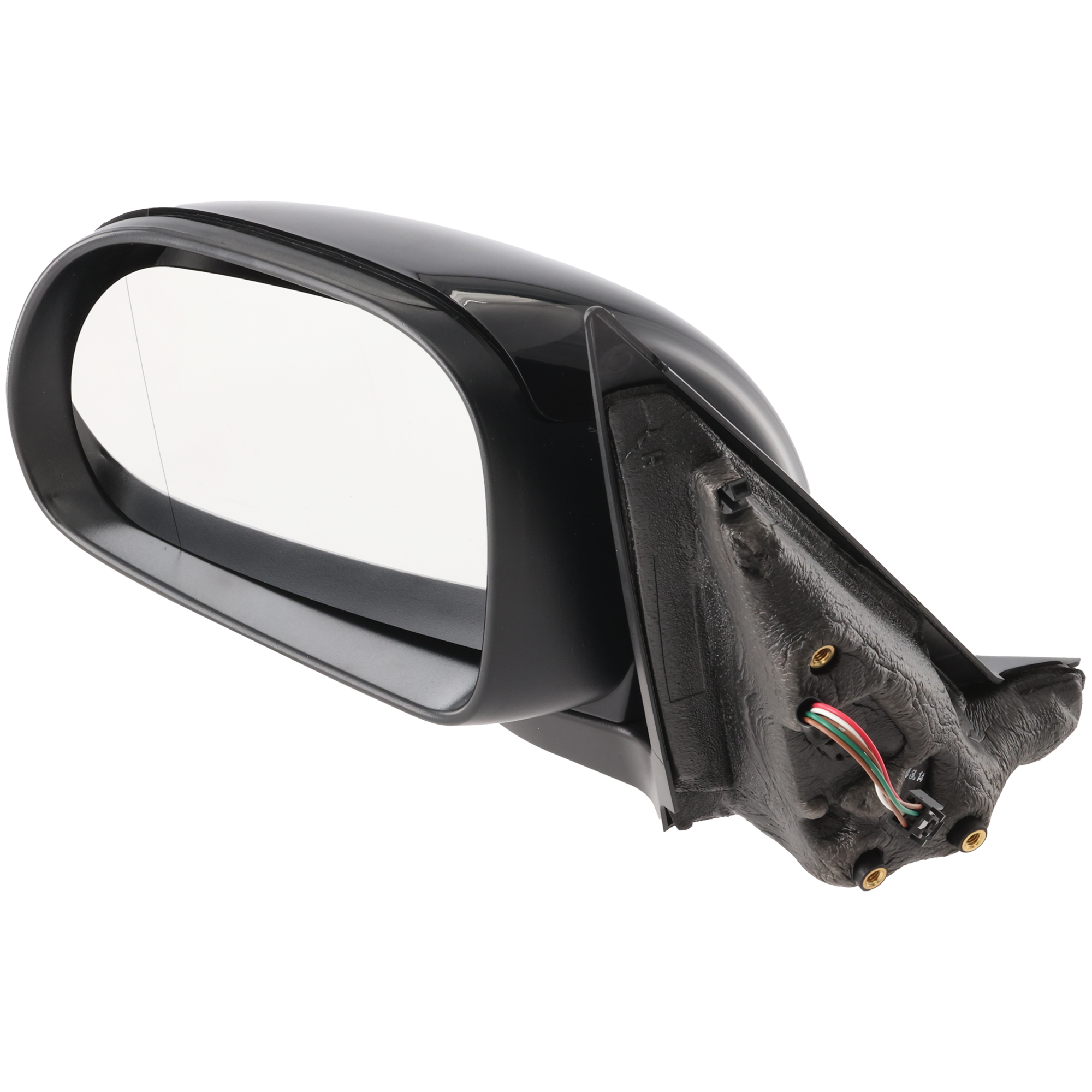 AM FIAT 500L 14-20 MIRROR LH Power Manual Folding Heated Paintable w Temp Sensor No BSD Memory Puddle Light and Signal Light SKU FA03EL Partslink FI1320102 OEM 5RE87JXWAA PFM
