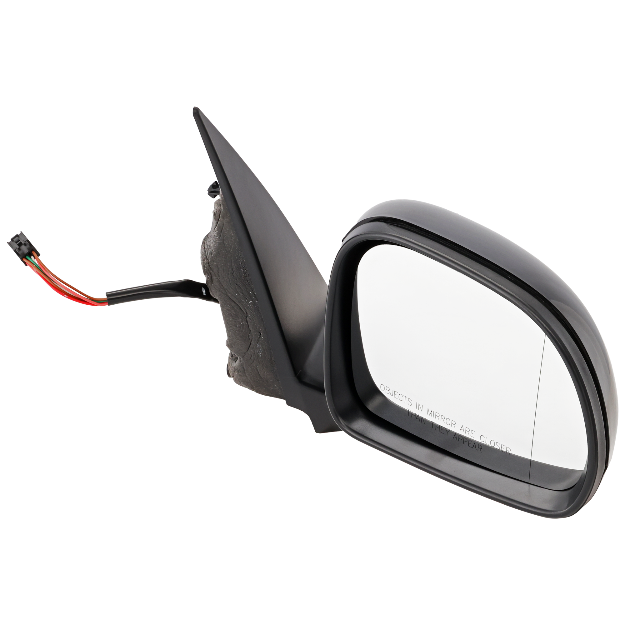AM FIAT 500L 14-20 MIRROR RH Power Manual Folding Heated Paintable w Temp Sensor No BSD Memory Puddle Light and Signal Light SKU FA03ER Partslink FI1321102 OEM 5RE81JXWAA PFM