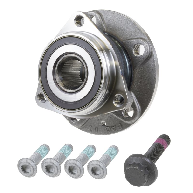 AM Wheel Bearing and Hub Assembly SKU FAGWH61098K