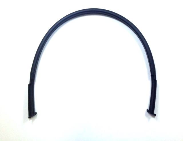 AM 1997-2006 Jeep Wrangler TJLiftgate Glass Weatherstrip Fits on Tailgate where Liftgate Closes SKU FAID4085 OEM 55175042