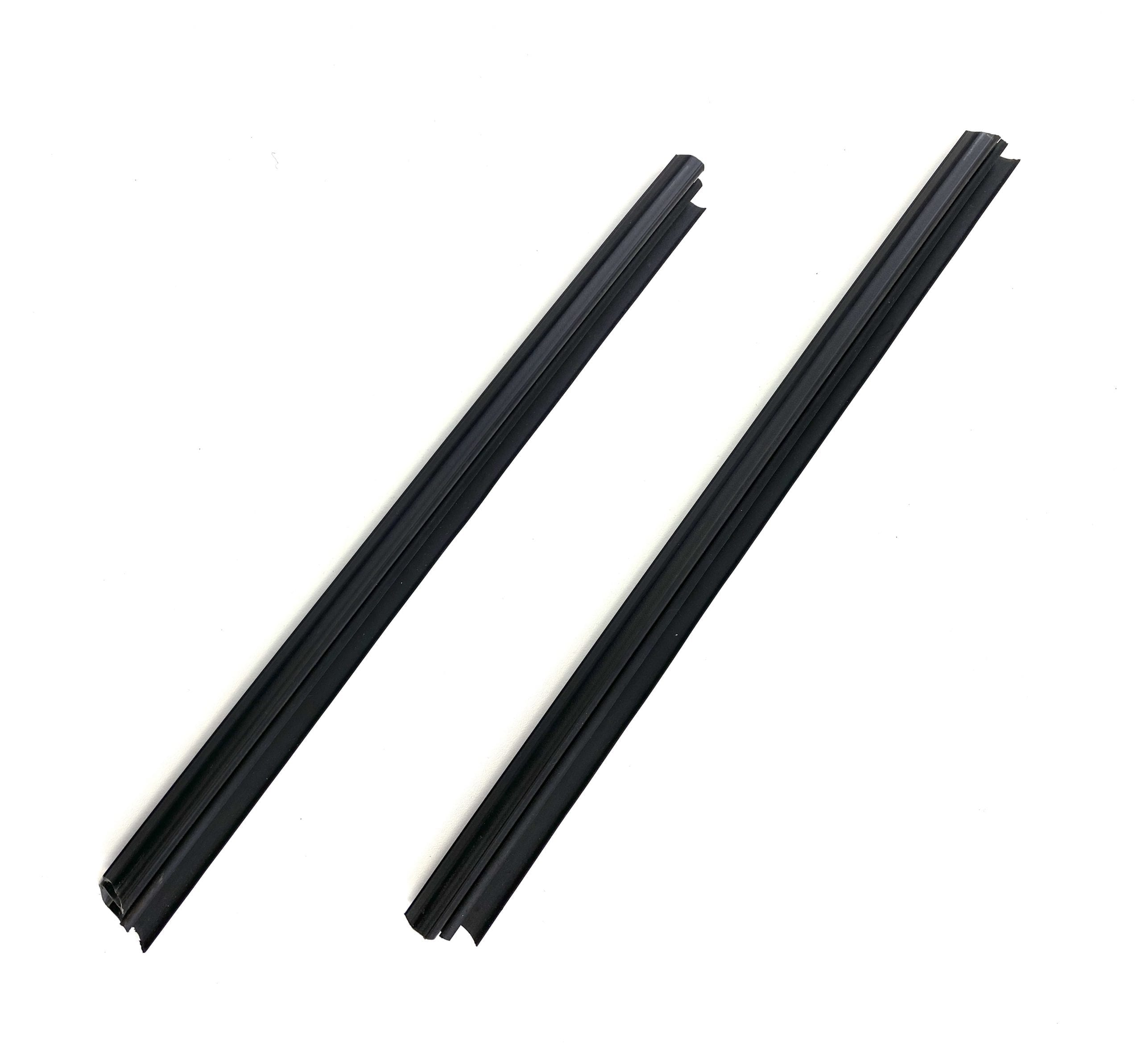 AM JeepWrangler 4DR Rear Inner Belt Weatherstrip Kit SKU FAIKD2074 OEM 55395711AB 55395710AB