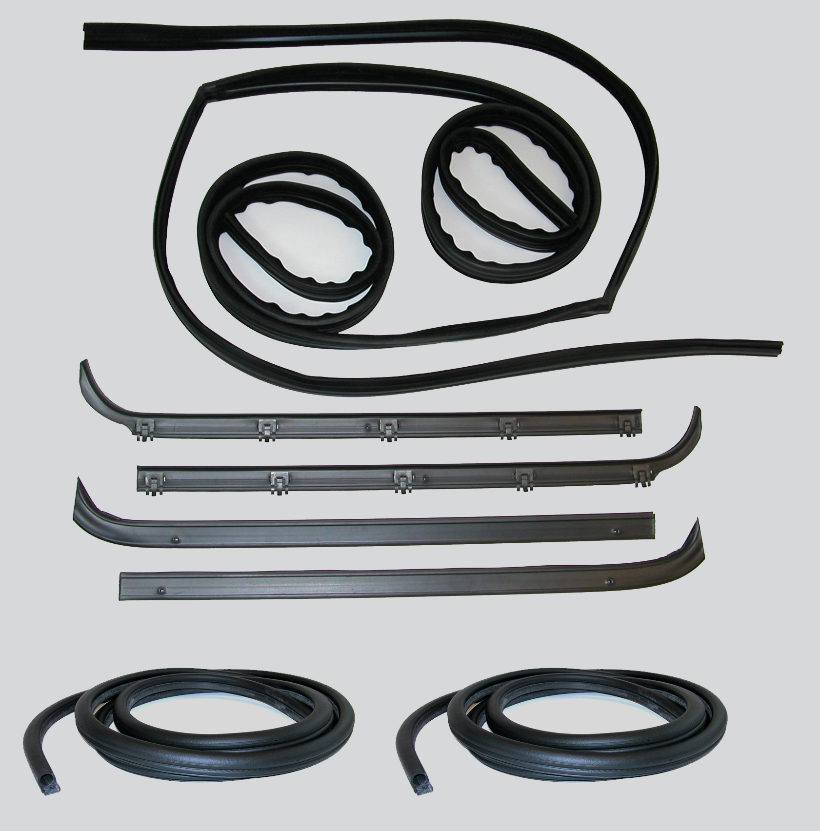 AM Fairchild Industries Weatherstrip Seal SKU FAIKF10018 OEM E9TZ1521536A F0TZ1521536A F5TZ