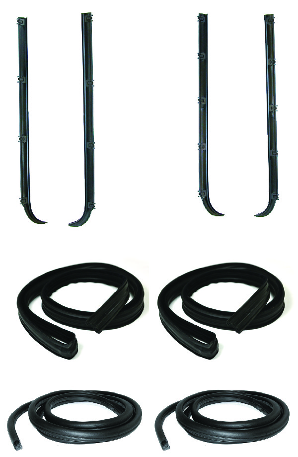 AM Door Seal Kit SKU FAIKF1002A8 OEM E7TZ1521453A E7TZ1521452A F2TZ