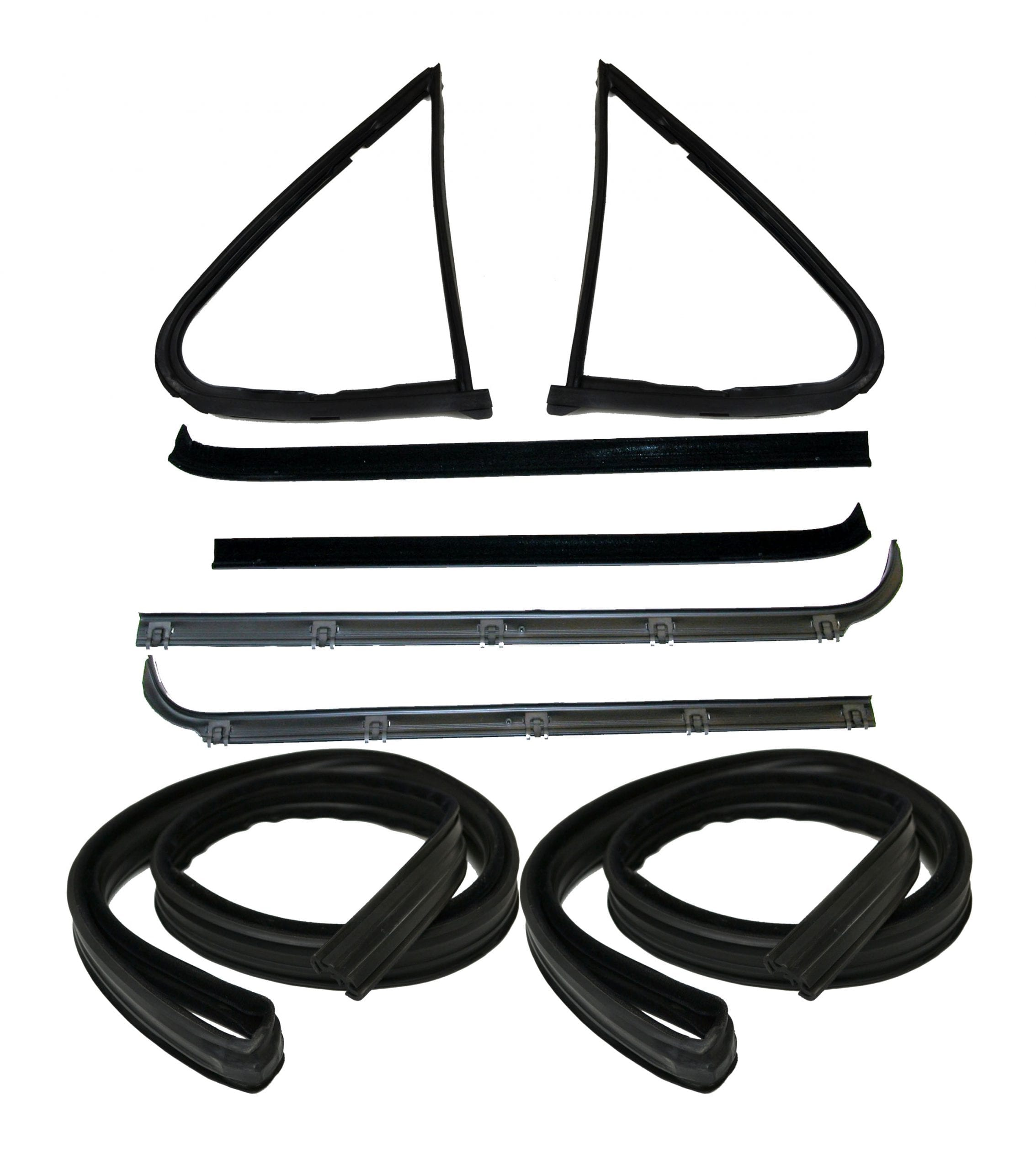 AM 8 pc Belt Weatherstrip Vent Window Seal Window Channel Kit SKU FAIKF4922 OEM E9 or F0 or F5 TZ1521536A EOTZ
