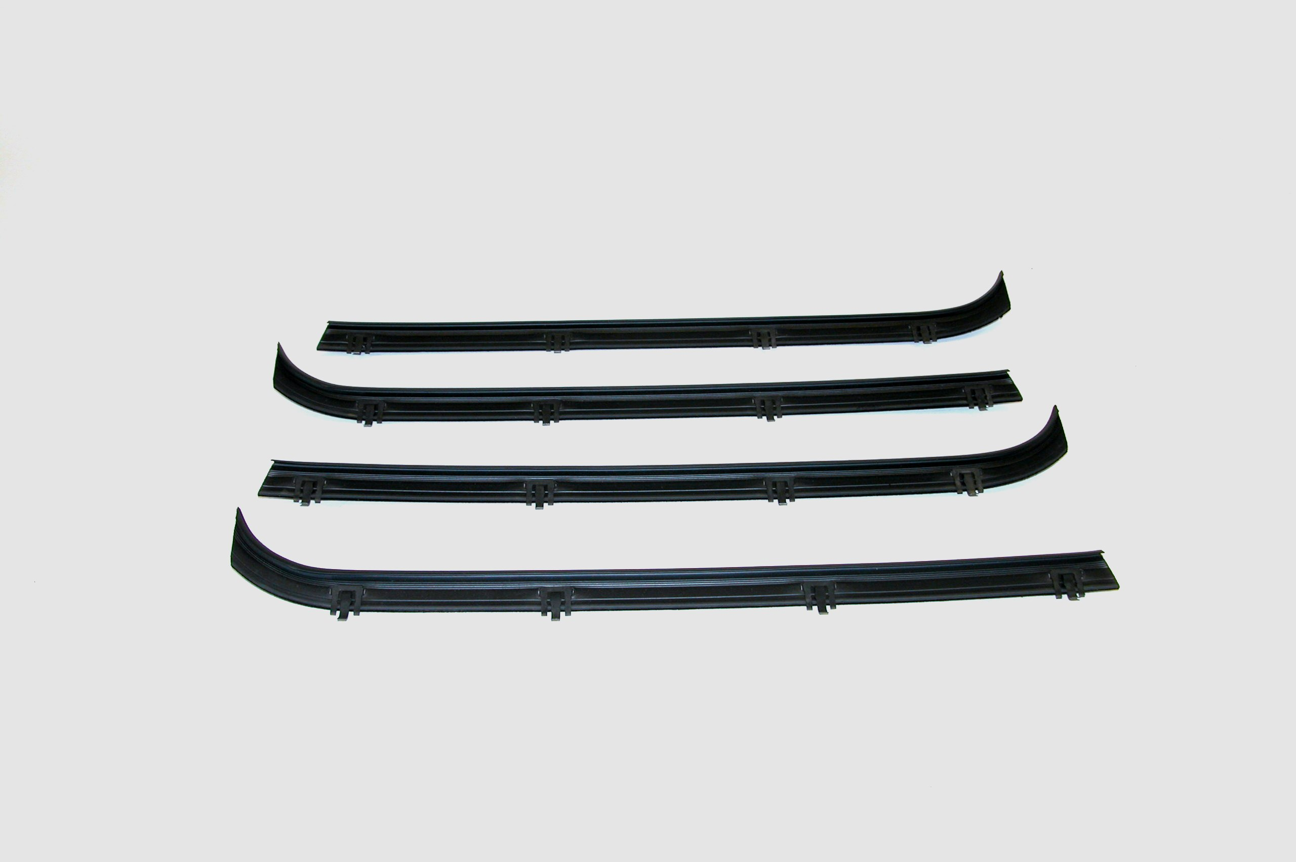 AM Door Glass Weatherstrip SKU FAIKG2012 OEM 15724981-15724982
