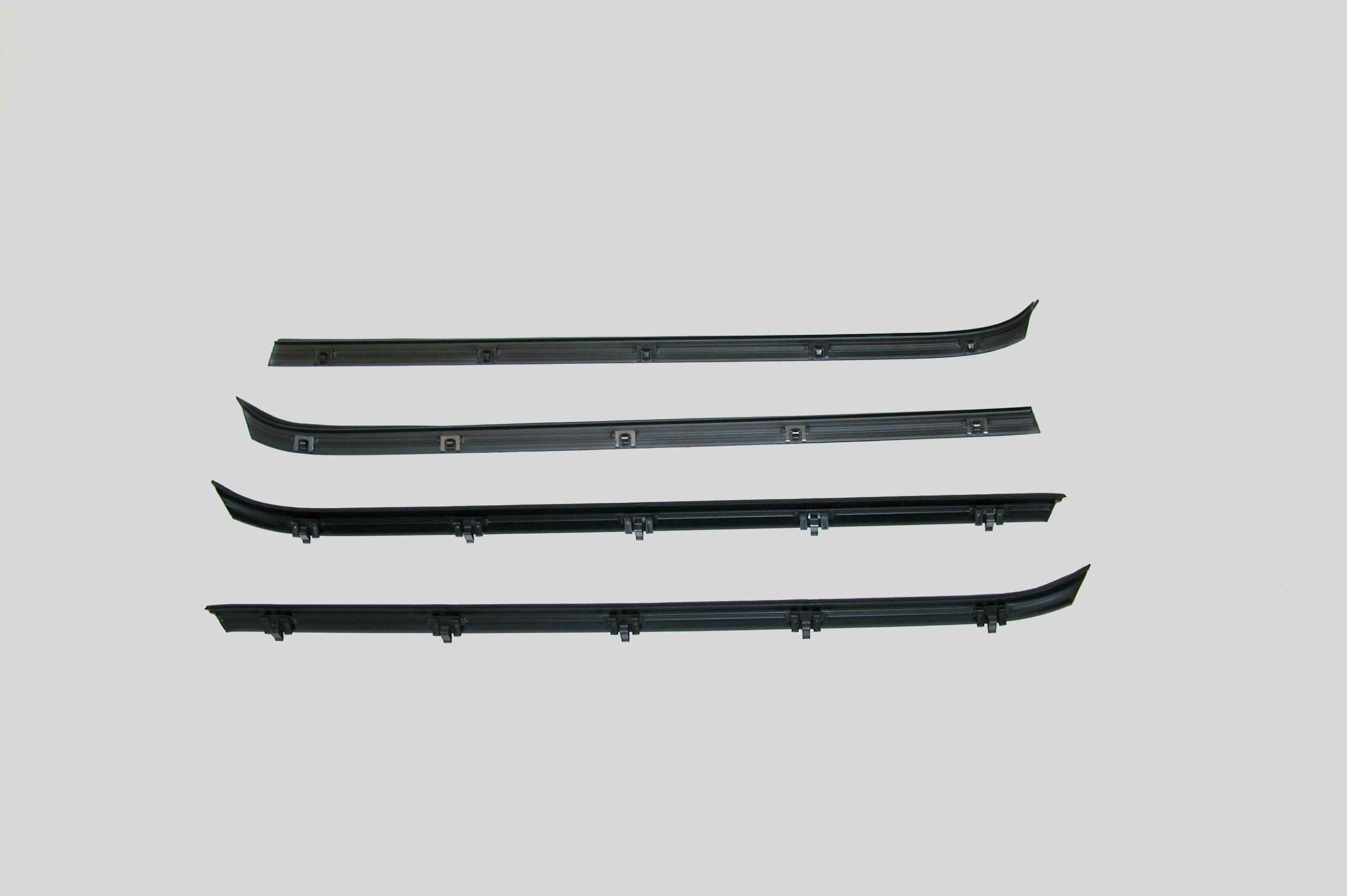AM Door Glass Weatherstrip SKU FAIKG2030 OEM 15569071-15569072-14027775-140