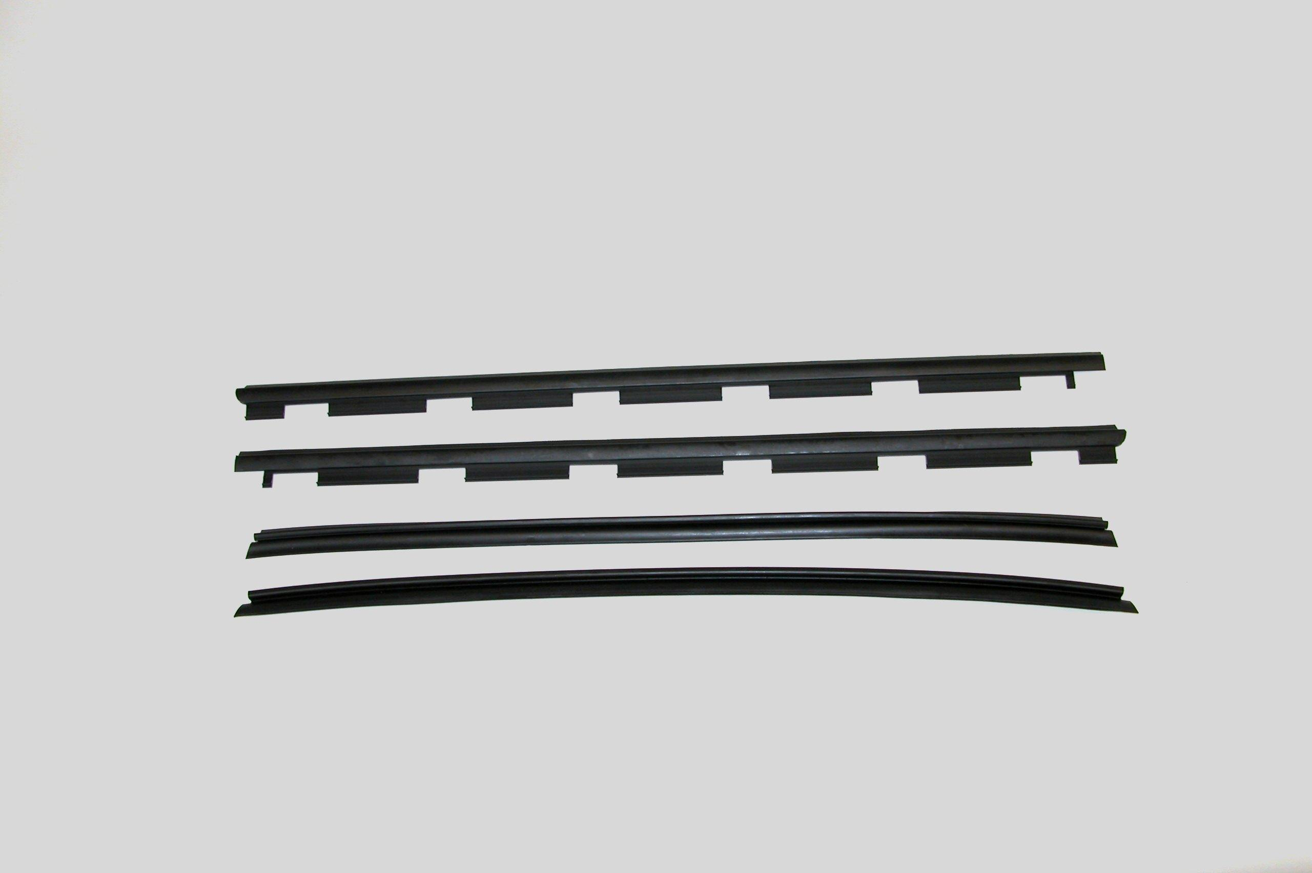 AM Door Glass Weatherstrip SKU FAIKG2040 OEM 15991406-15991405-15735502-157
