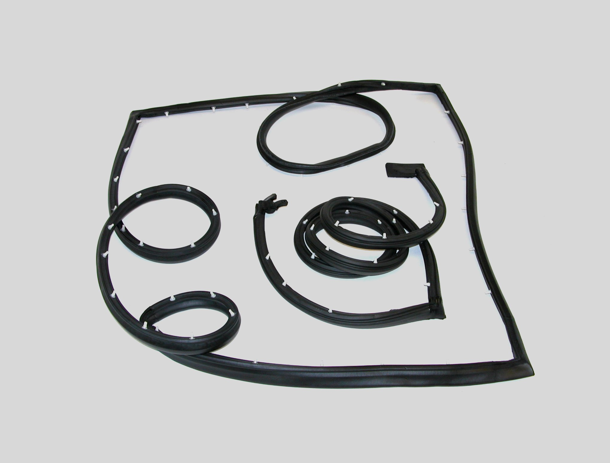 AM Fairchild Industries Weatherstrip Seal SKU FAIKG3017 OEM 15704660-15595718