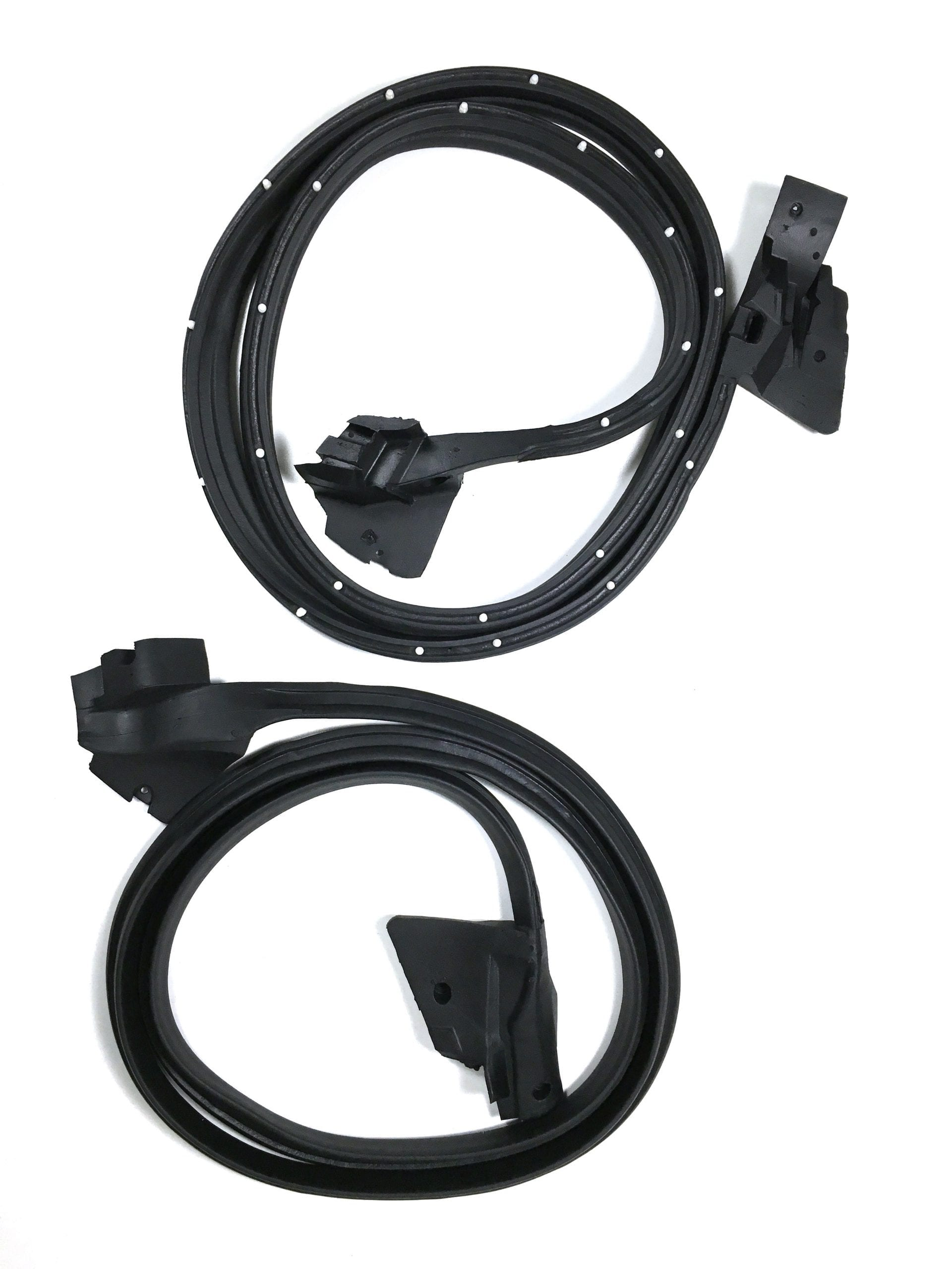 AM 1978-1980 GM Buick RegalDoor Seal Kit DRIVER SIDE PASSENGER SIDE Kit SKU FAIKG3140 OEM 20008188-20008189