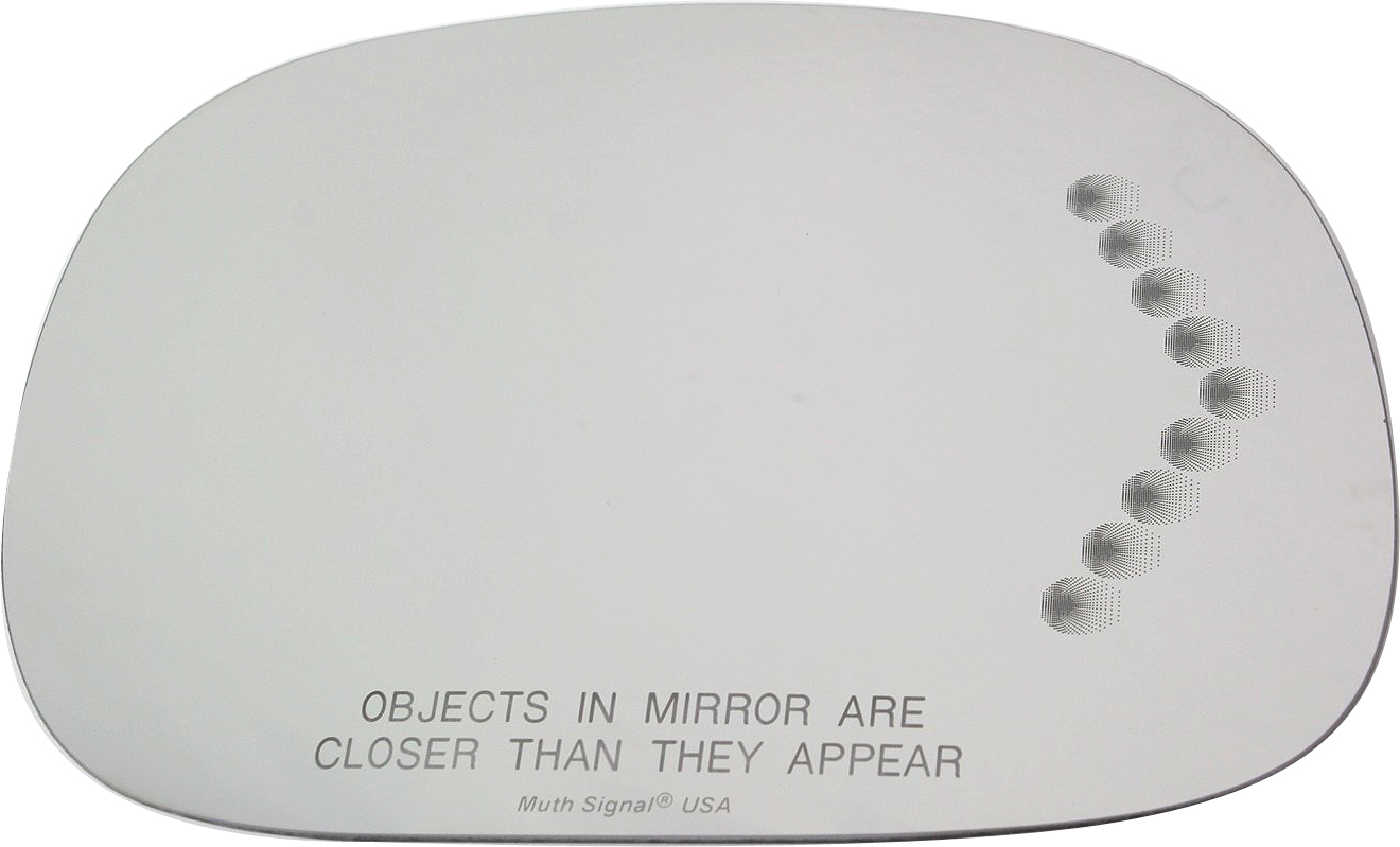 AM F 150-98-03 F 150 HERITAGE 04-04 MIRROR GLASS RH Non Heated Non Towing w Signal Light w o Backing Plate SKU FD02GR S