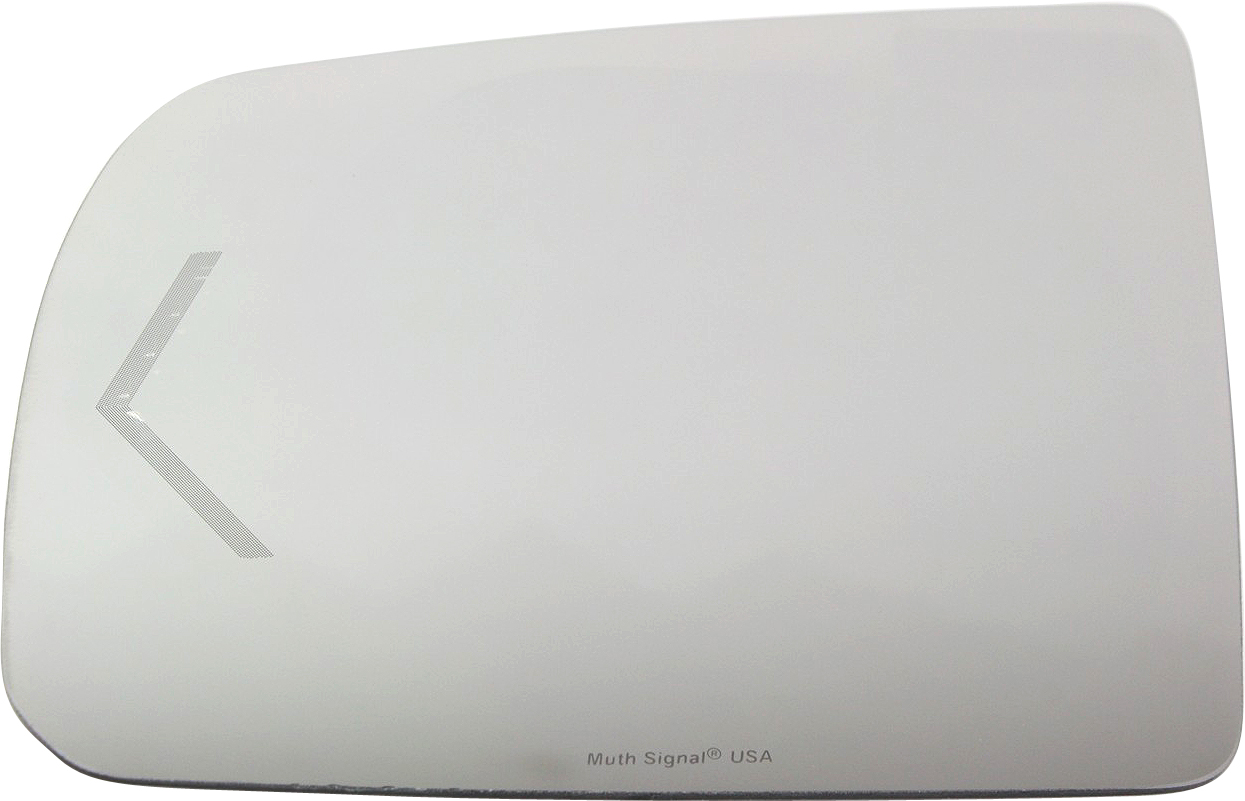 AM TUNDRA 07-13 MIRROR GLASS LH Non Towing Heated w Signal Light w o Backing Plate and Blind Spot Detection SKU FD03GL S