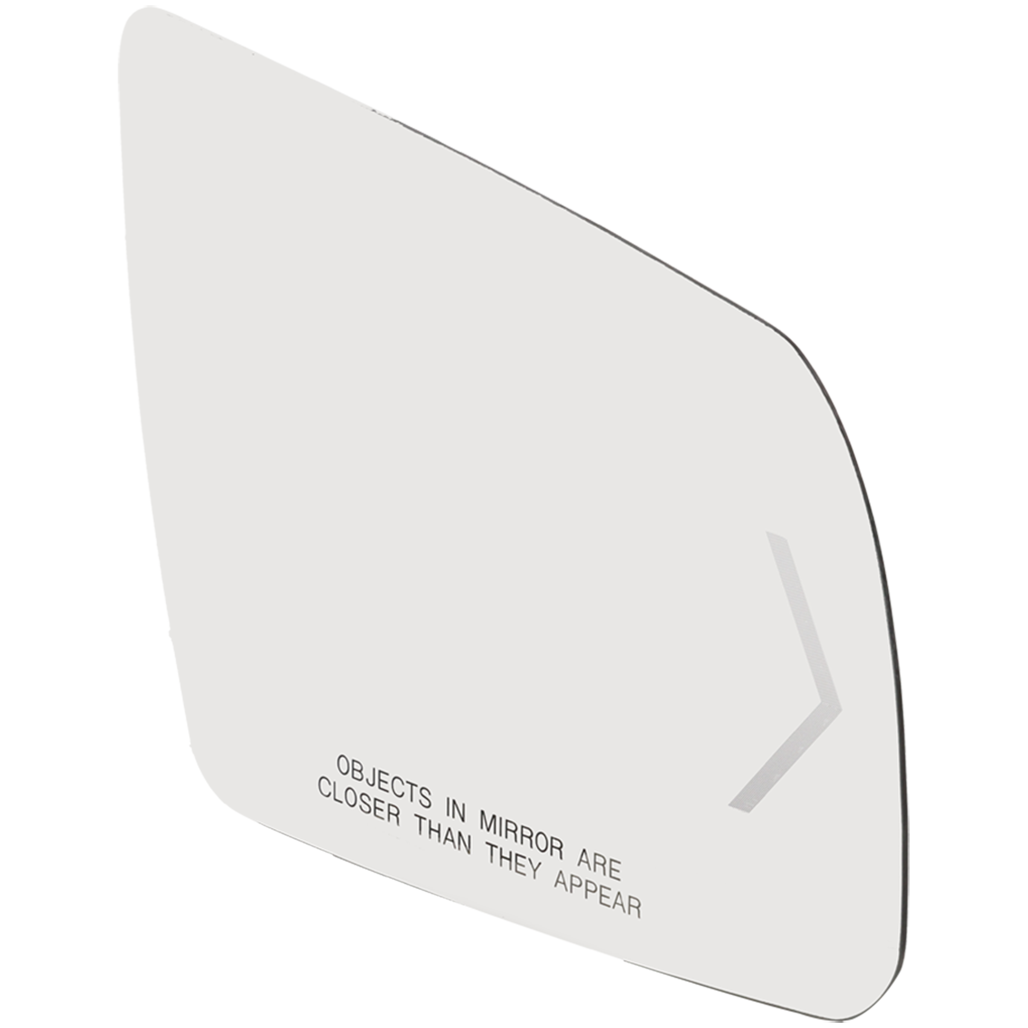 AM TUNDRA 07-13 MIRROR GLASS RH Non Towing Heated w Signal Light w o Backing Plate and Blind Spot Detection SKU FD03GR S