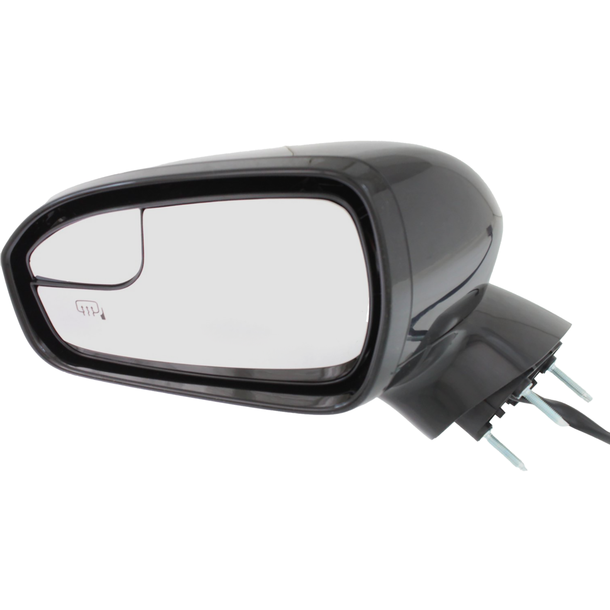 AM FUSION 13-14 MIRROR LH Power Heated Manual Folding Paintable w Signal Light Puddle Light and Blind Spot Glass No Memory S SE Models SKU FD04EL S Partslink FO1320482 FO1320482 FO1320482 OEM DS7Z17683BA DS7Z17683BAPTM PFM