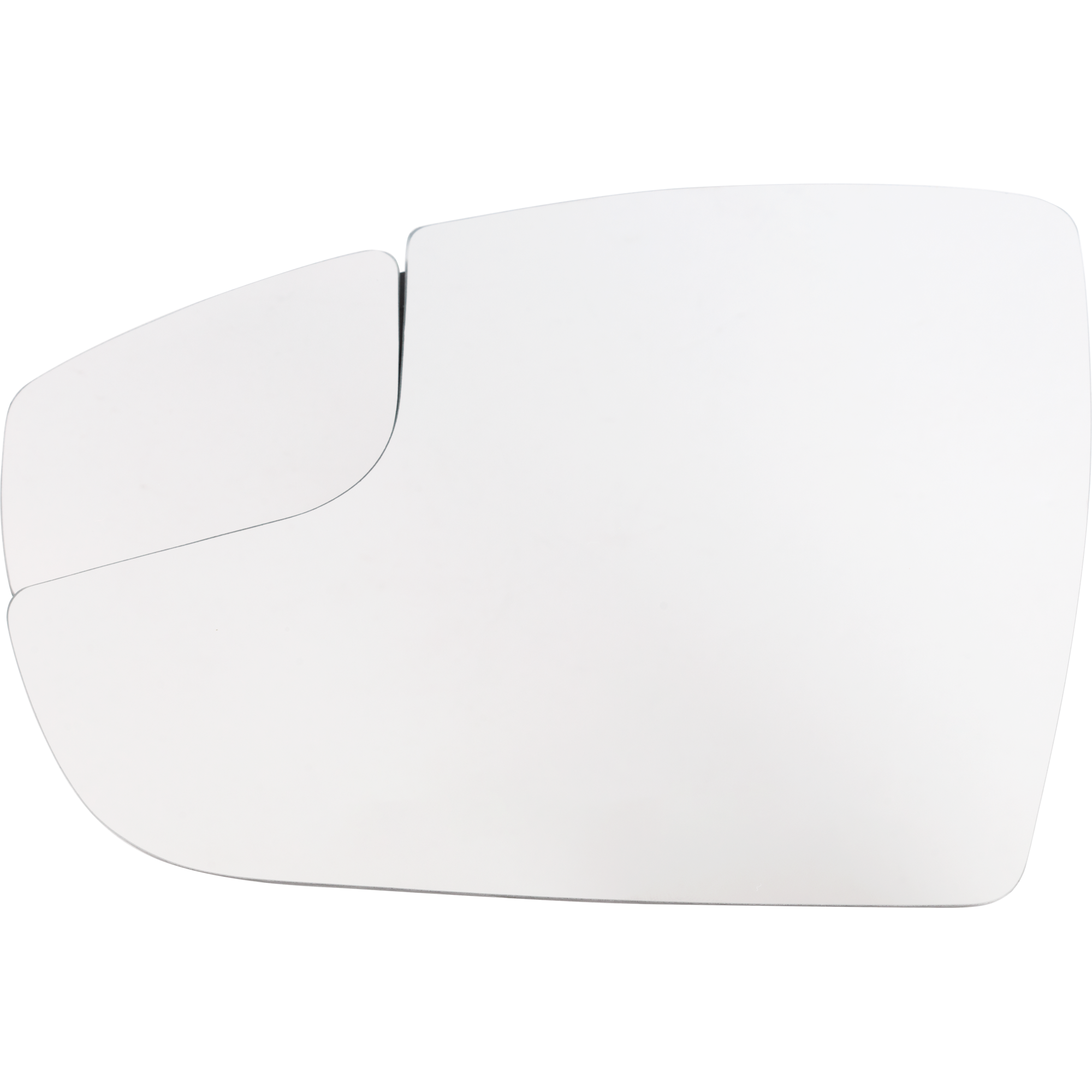 AM FOCUS 12-18 MIRROR GLASS LH Non Heated w Backing Plate Blind Spot Glass SKU FD04GL Partslink FO1324162 OEM CM5Z17K707F