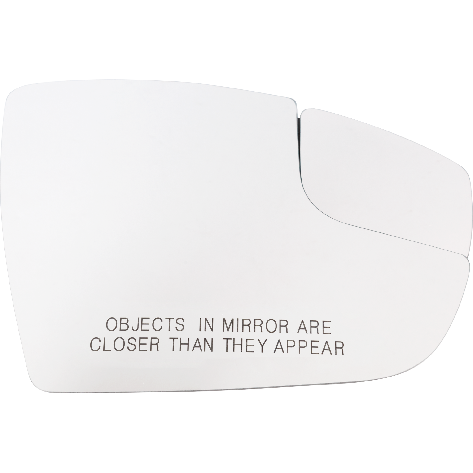 AM FOCUS 12-18 MIRROR GLASS RH Non Heated w Backing Plate Blind Spot Glass SKU FD04GR Partslink FO1325162 OEM CM5Z17K707E