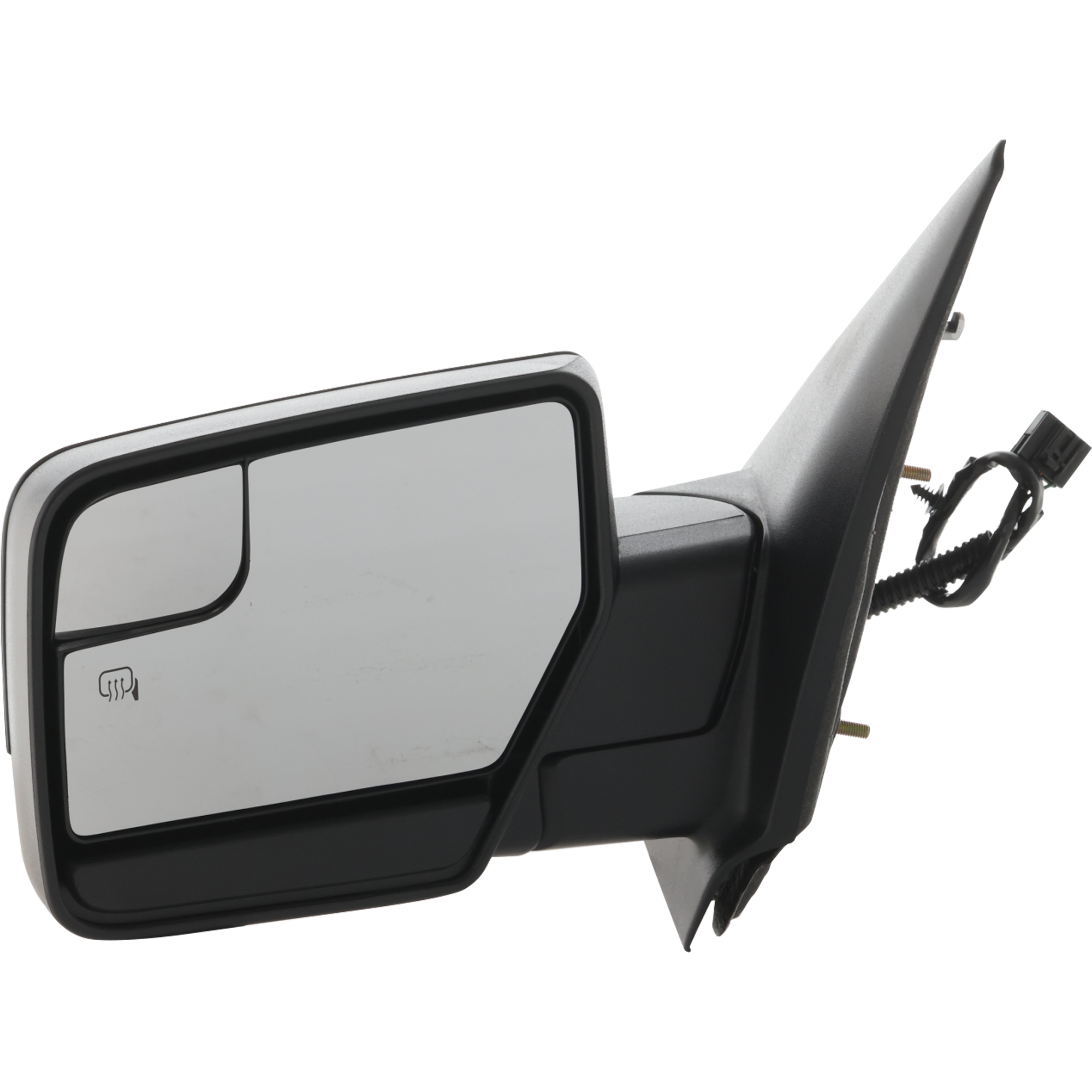 AM EXPEDITION 07-17 MIRROR LH Non Towing Power Manual Folding Heated BSG Textured No Auto dimming Memory and Signal Light SKU FD06EL Partslink FO1320485 OEM CL1Z17683AA 8L1Z17683AA PFM BL