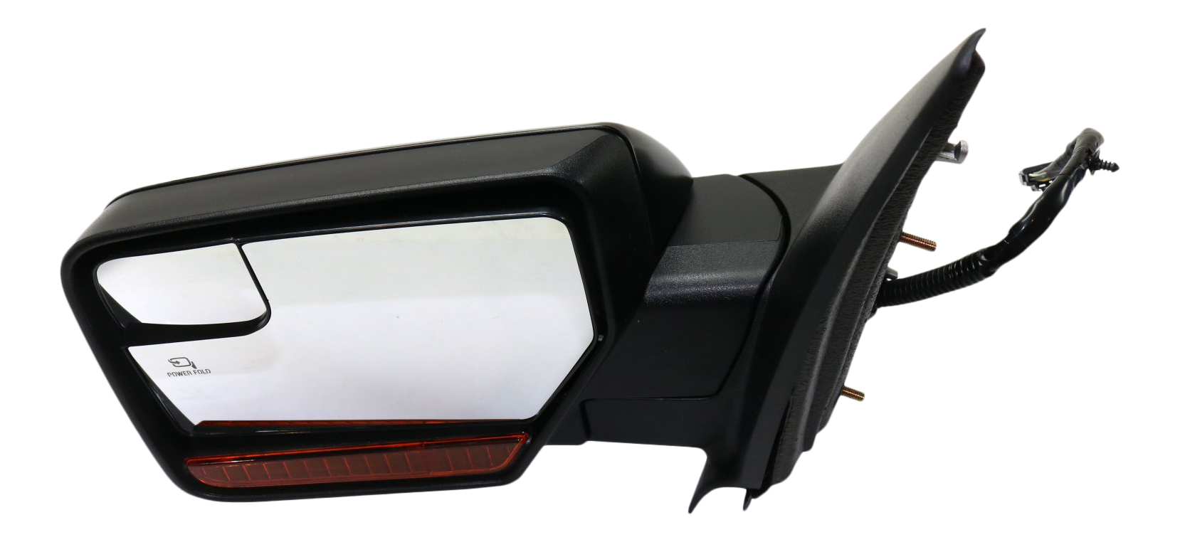 AM EXPEDITION NAVIGATOR 12-14 MIRROR LH Non Towing Power Power Folding Heated Paintable w In housing Signal Light and Memory No Auto dimming and BSD SKU FD07EL S Partslink FO1320504 OEM CL1Z17683CAPTM PFM