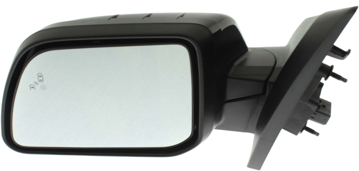 AM EDGE 11-14 MIRROR LH Power Manual Folding Heated Paintable w BSD in Glass No Auto dimming Memory and Signal Light SKU FD09EL Partslink FO1320500 FO1320502 OEM CT4Z17683FAPTM CT4Z17683CAPTM