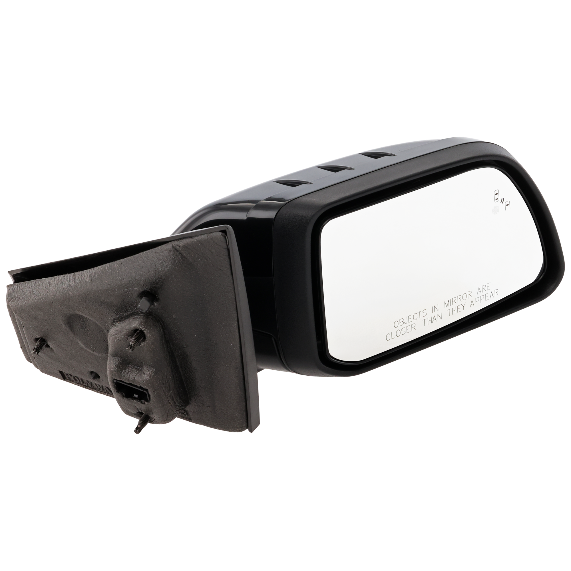 AM EDGE 11-14 MIRROR RH Power Manual Folding Heated Paintable w BSD in Glass No Auto dimming Memory and Signal Light SKU FD09ER Partslink FO1321500 FO1321502 OEM CT4Z17682FAPTM CT4Z17682CAPTM