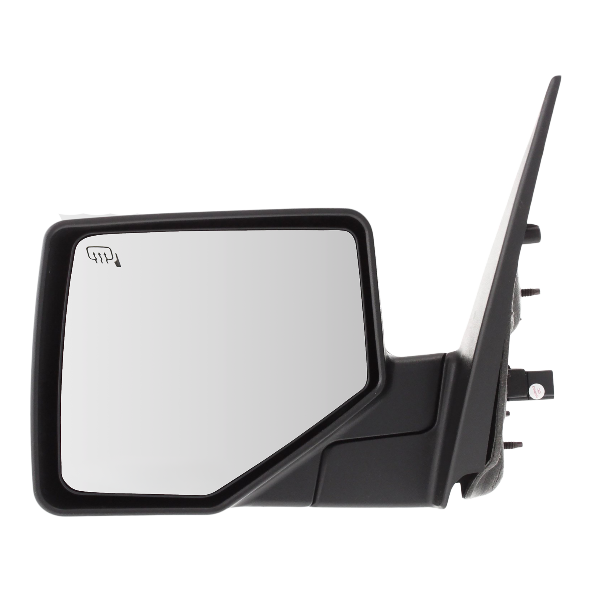 AM EXPLORER 06-10 MIRROR LH Power Manual Folding Heated Chrome Textured 2 Caps w Puddle Light SKU FD100EL Partslink FO1320284 FO1320418 OEM 6L2Z17683EAA PFM