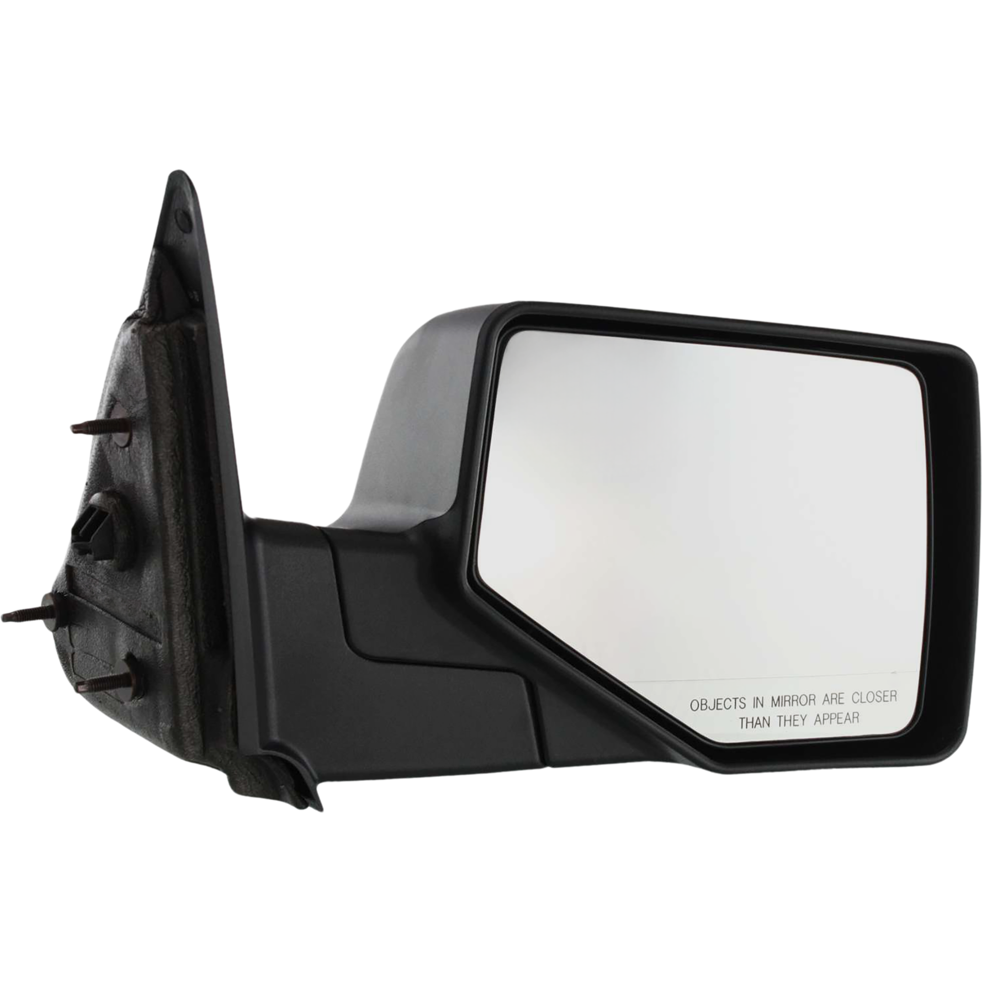 AM RANGER 06-11 MIRROR RH Manual Adjust Manual Folding Non Heated Textured SKU FD101R Partslink FO1321283 OEM 8L5Z17682BA
