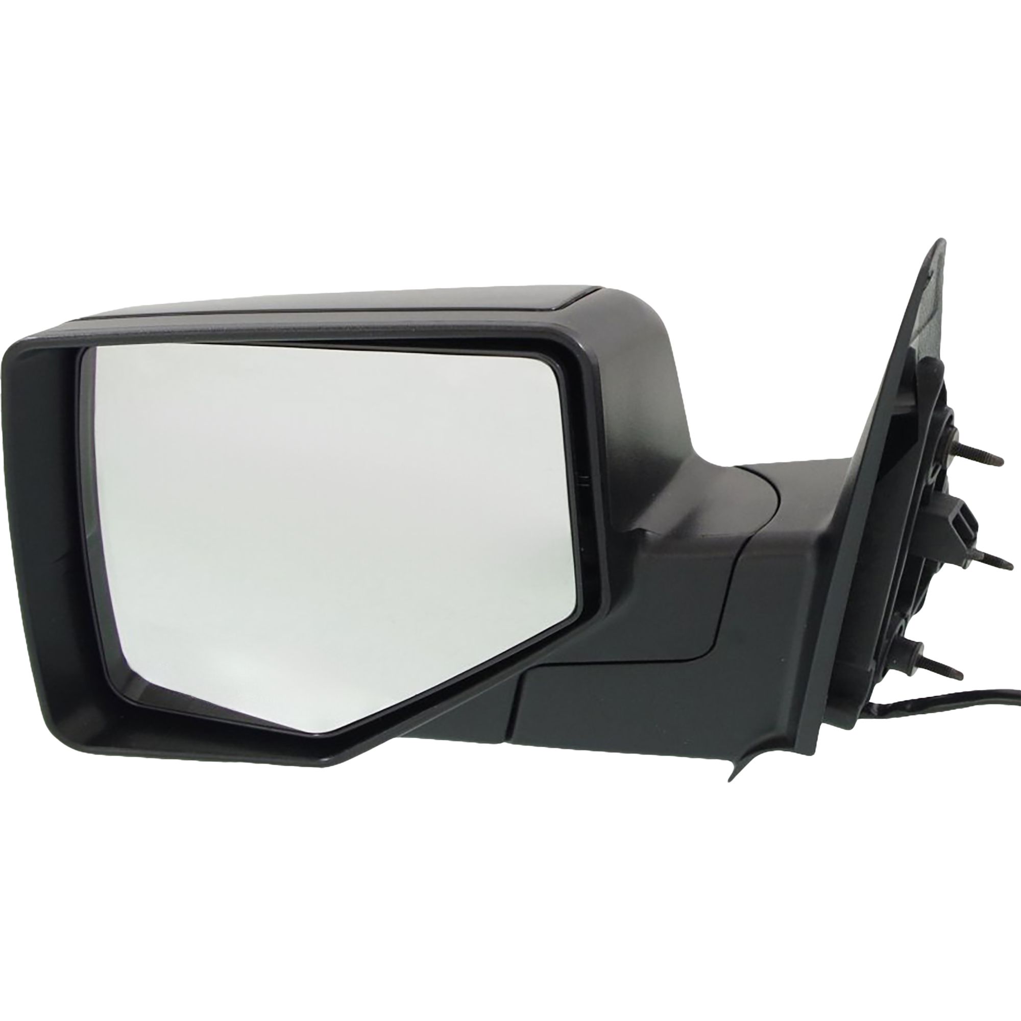 AM RANGER 06-11 MIRROR LH Power Manual Folding Non Heated Chrome Paintable 2 Caps SKU FD102EL Partslink FO1320289 OEM 8L5Z17683DA
