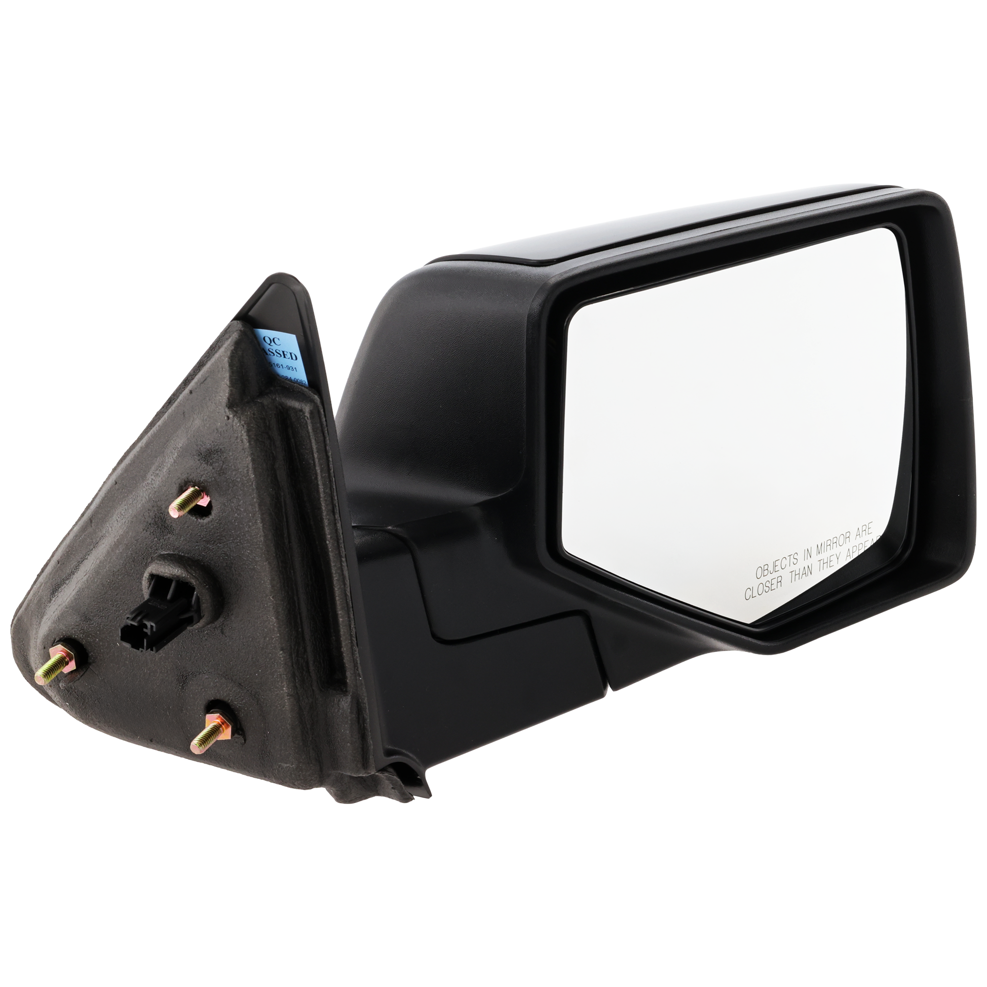 AM RANGER 06-11 MIRROR RH Power Manual Folding Non Heated Chrome Paintable 2 Caps SKU FD102ER Partslink FO1321289 OEM 8L5Z17682DA