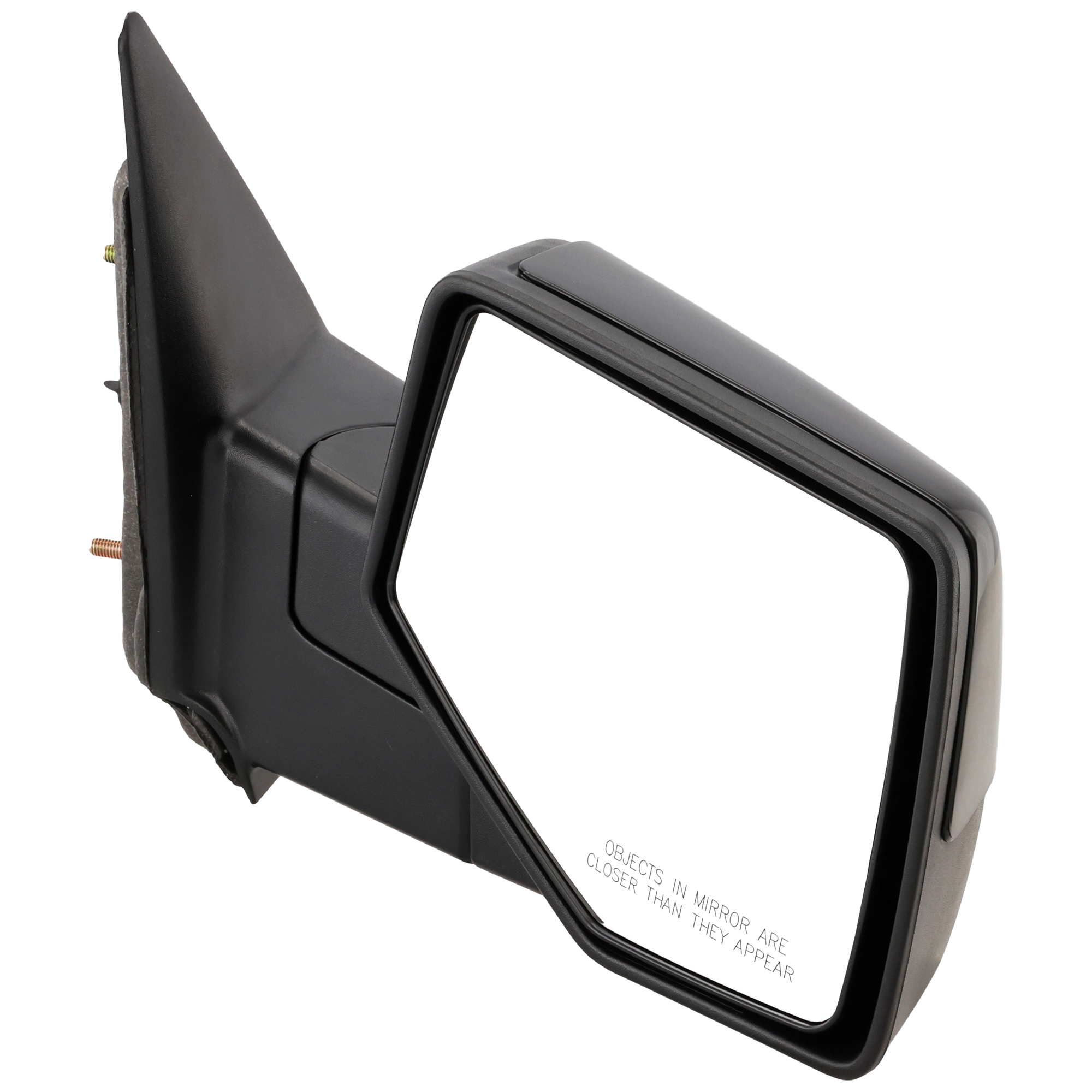 AM RANGER 06-11 MIRROR RH Manual Adjust Manual Folding Non Heated Chrome Paintable 2 Caps SKU FD102R OEM 8L5Z17682BA PFM