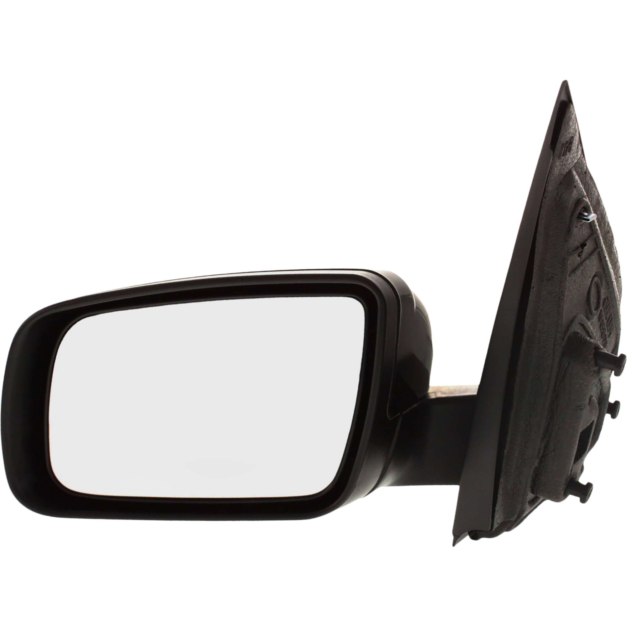 AM FREESTYLE 05-07 MIRROR LH Power Manual Folding Non Heated Paintable No Memory and Puddle Light SKU FD103EL Partslink FO1320285 OEM 6F9Z17683A