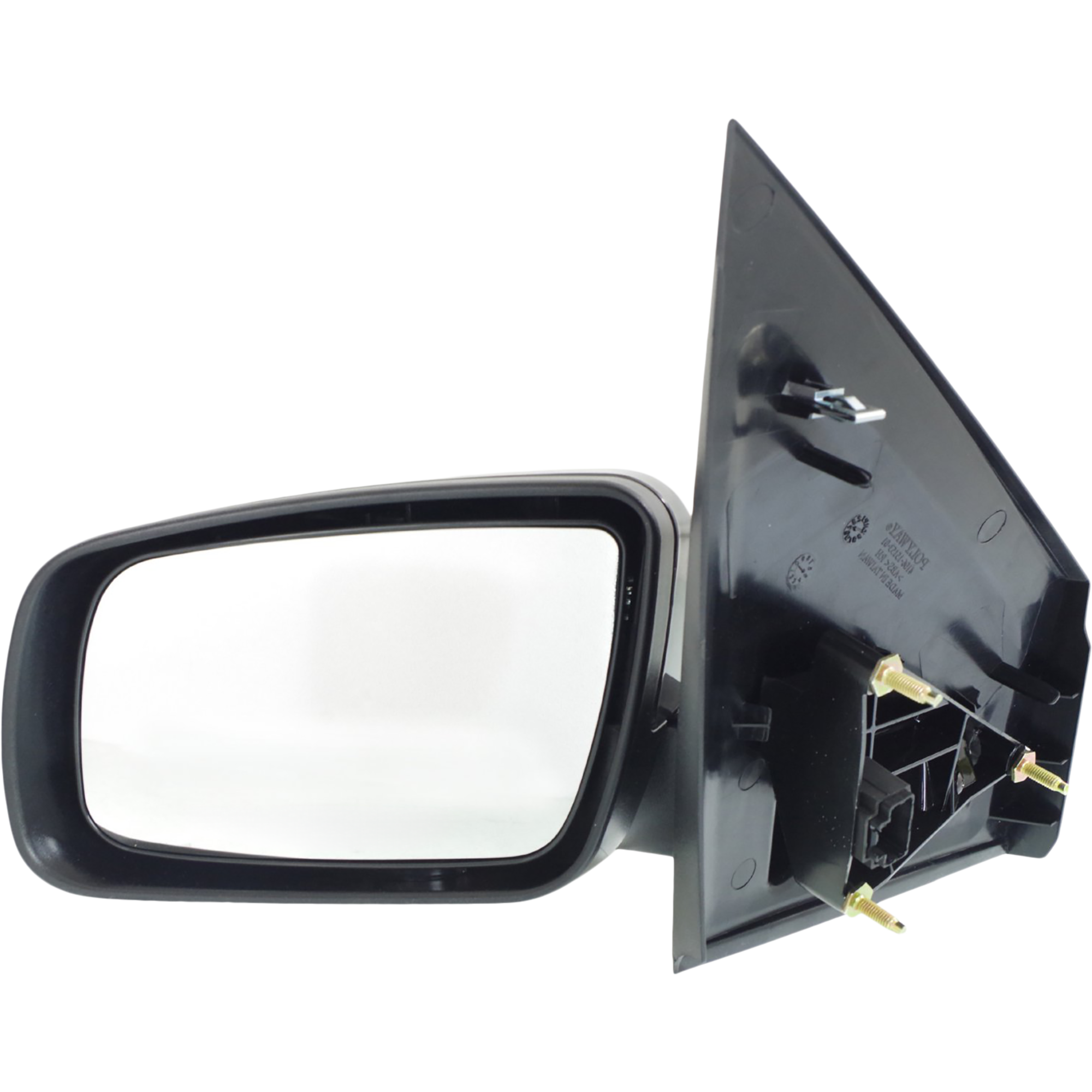 AM FREESTYLE 05-07 MIRROR LH Power Manual Folding Heated Paintable w Memory and Puddle Light SKU FD105EL Partslink FO1320287 OEM 6F9Z17683C